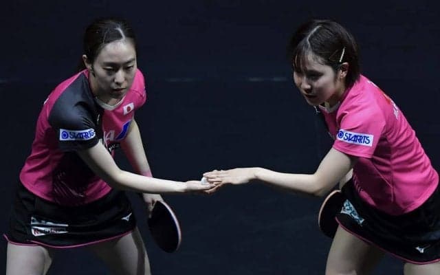 石川・平野、韓国ペアに敗れ準優勝　2週連続Vならず＜卓球・WTTスターコンテンダードーハ＞