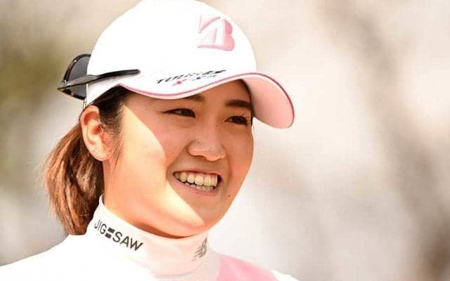 稲見萌寧が3勝目王手　単独首位で強気のV争い「私は緊張しない。重圧あった方がいい」