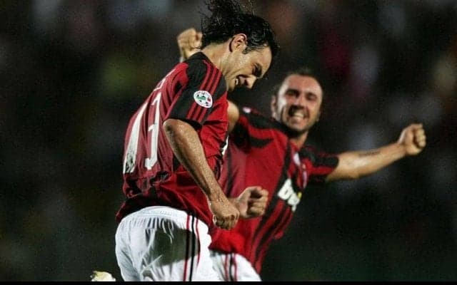 ネスタの豪快ボレー！守備職人が完璧なミートから放ったパワフルな一発/2007-08【インクレディブル・ゴールズ】