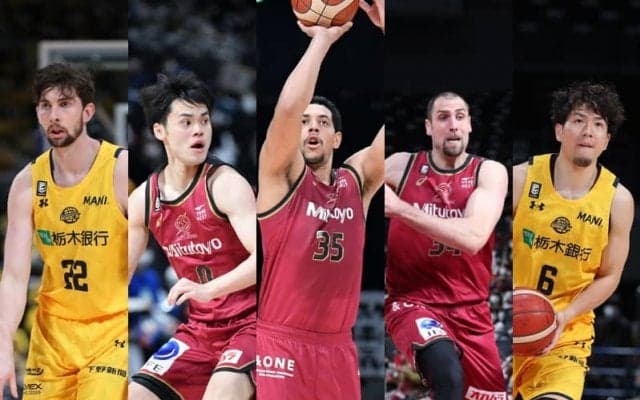 川崎のヒースがMVP初受賞…ベスト5には川崎3名、宇都宮から2名が選出／天皇杯ファイナルラウンド