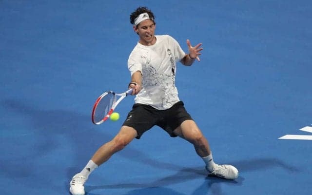 ドーハの第１シードで準々決勝敗退のティーム、慢性的な足の怪我を明かす