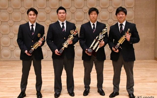 【アメリカンフットボール部】　ファイターズファミリー壮行会が行われる