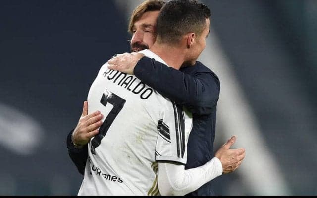 「ロナウドは大丈夫」ピルロ監督が批判集まるエースに言及「敗退後に噂が浮上することは当然」