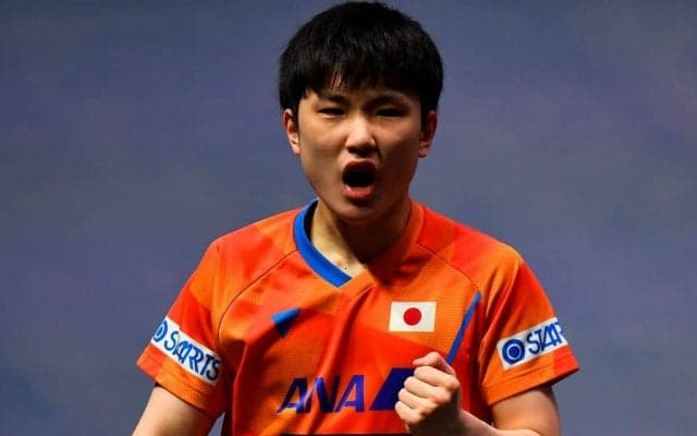 張本智和、伊藤美誠とのアベックV達成　今季国際大会初タイトル獲得＜WTTスターコンテンダードーハ＞