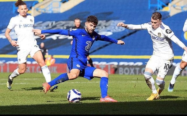 公式戦5戦連続クリーンシートのチェルシー、リーズ相手にドロー…CLアトレティコ戦に弾みつけられず《プレミアリーグ》