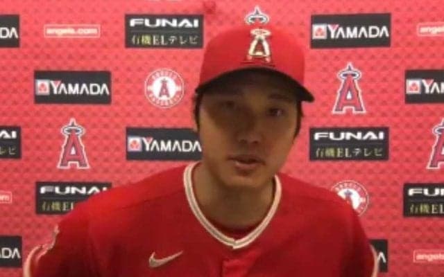 【MLB】大谷一問一答　3回途中4K5失点もカーブに手応え「しっかり投げきれれば」