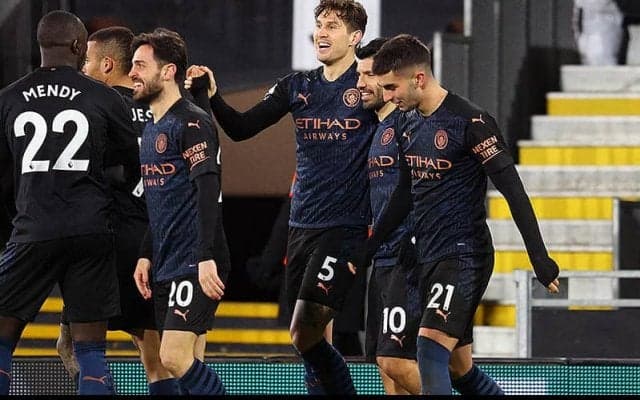 主力温存のシティがフルアムに後半3発で快勝!　PK弾のアグエロが約1年2カ月ぶりのリーグ戦ゴール!《プレミアリーグ》