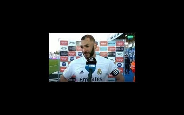 2ゴールでマドリーを救ったベンゼマ「勇気を持って前進する」