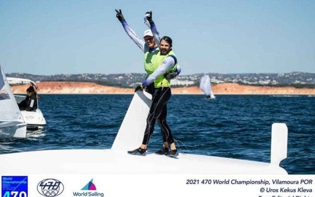 男子スウェーデン、女子スペインが初優勝。470世界選手権