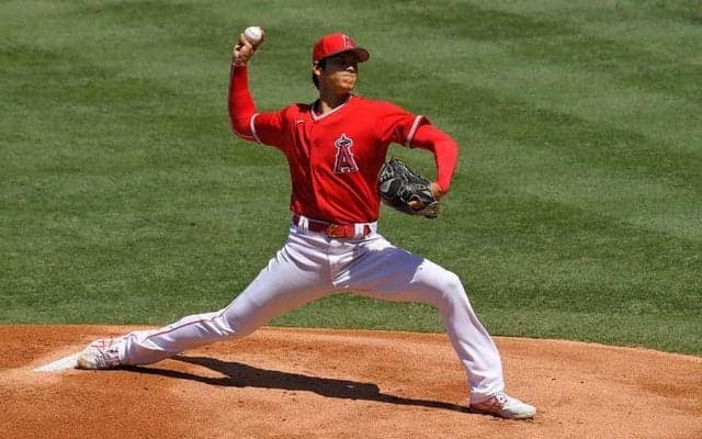 【MLB】大谷翔平、捕手泣かせの“切れ込みスライダー”に米記者「エグい。これが決まるなら…」