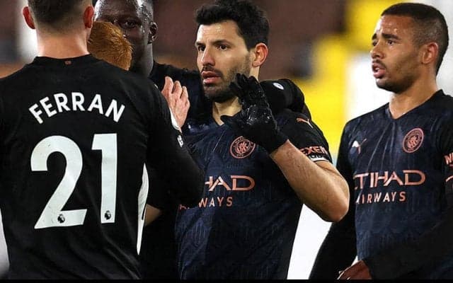 アグエロの復活を喜ぶペップ「彼からすれば、ゴールがすべて」