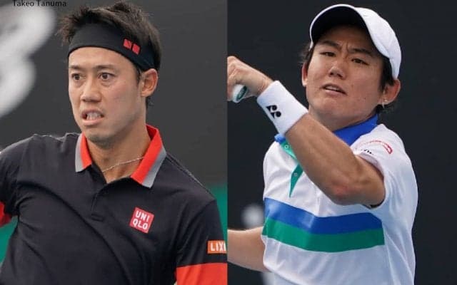 錦織戦は日本時間19時から、西岡戦は第4試合に。ATP500ドバイ大会初日(3/14)の試合予定が発表