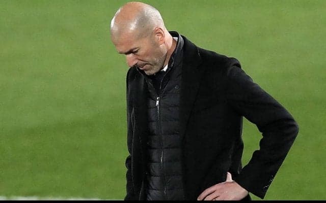 劇的に勝ち切ったジダン「リーガの優勝争いを踏みとどまるのが最も重要だった」