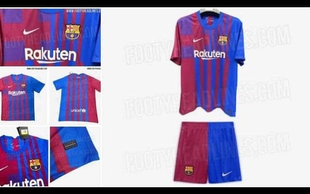 バルサ 2021/2022の1stユニフォーム、パンツが2色で全貌が明らかに