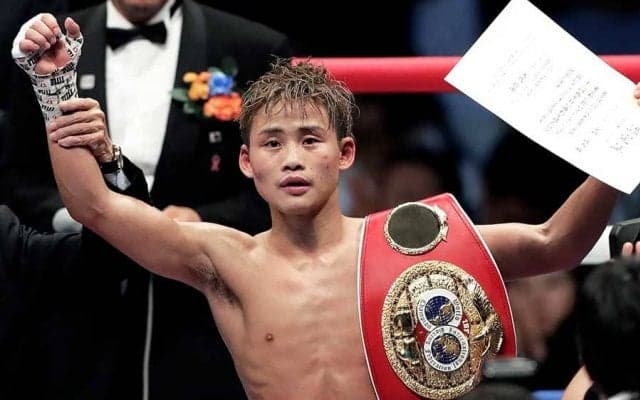 京口紘人、念願の米デビュー戦で5回TKO！　”石頭”で相手が拳を負傷…3度目防衛成功