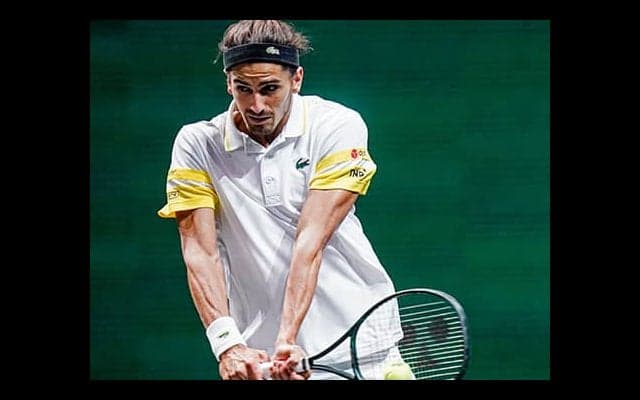  絶好調エルベール 完勝でV王手 