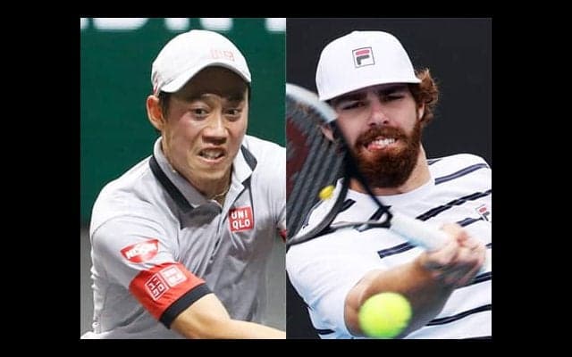  【速報中】錦織vsオペルカ 