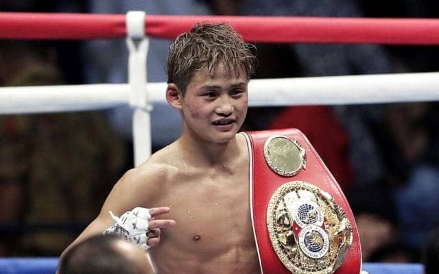 京口紘人、米初戦で5回TKO　“石頭”での拳破壊に現地困惑「ちょっと待って、何？」