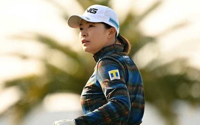 渋野日向子は暫定59位で終了「-20点くらい」　ショットには手応え「意識してできた」