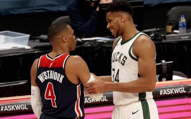 NBA史上初！ 一夜でウェストブルックやアデトクンボら5選手がトリプルダブルを達成