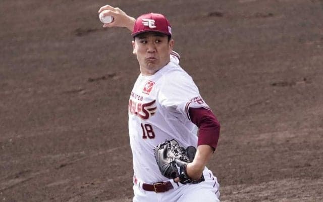 田中将大、国内2695日ぶり勝利！　OP戦2度目の登板で5回4安打1失点の好投
