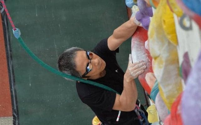 パラクライミング日本選手権が3月13日・14日に広島で開催