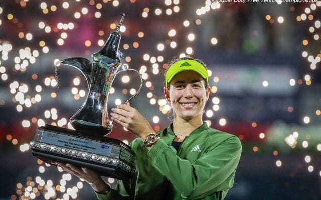 ムグルザが約1年11ヵ月ぶりのツアー優勝! 今季最多の18勝目挙げる