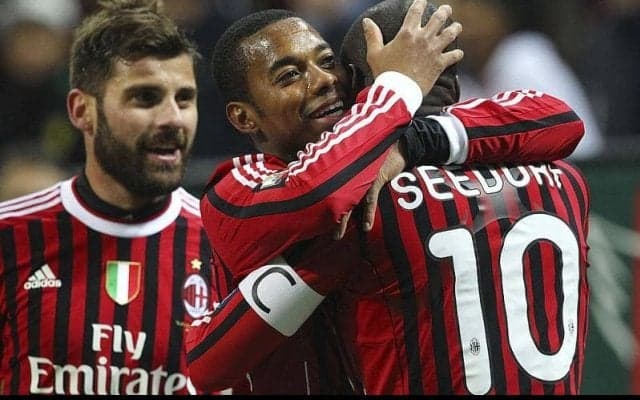 豪快ジャンピングボレー！ブラジルのトリックスター、ロビーニョがミランで決めたアクロバティックゴール/2011-12【インクレディブル・ゴールズ】