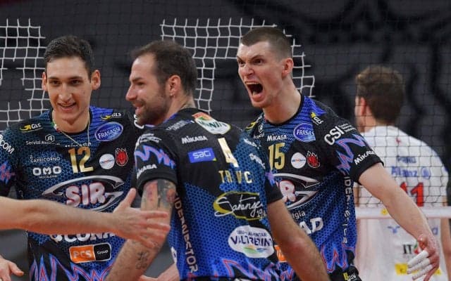 石川祐希のミラノへ逆襲期す、ペルージャの選択は？【セリエA 準々決勝第2戦-見どころ】