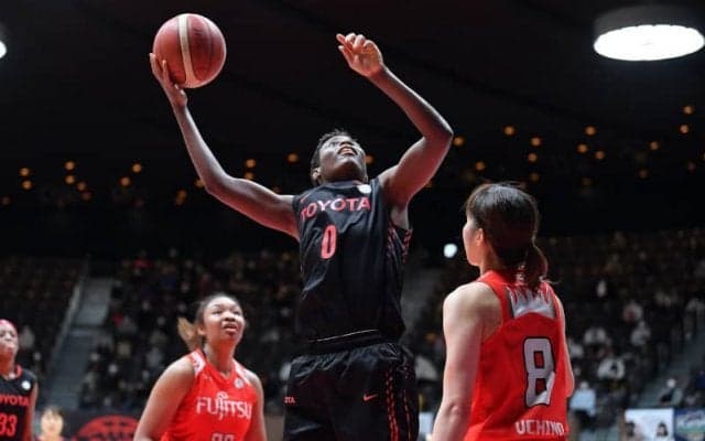 トヨタ自動車が富士通を圧倒…プレーオフファイナル進出へ王手