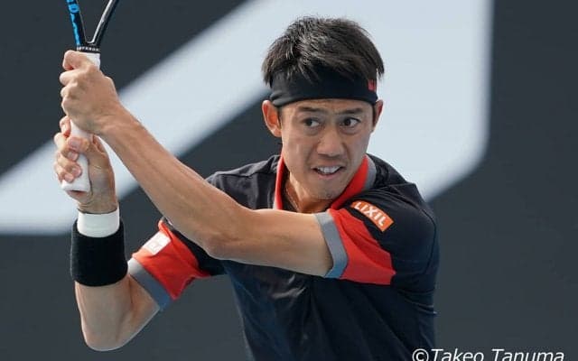 錦織圭はビッグサーバーに苦戦するも2回戦進出