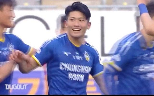 韓国2部へ移籍した元仙台MF道渕諒平が大暴れ！ 2戦目で初ゴール含む2得点で4-0勝利に貢献