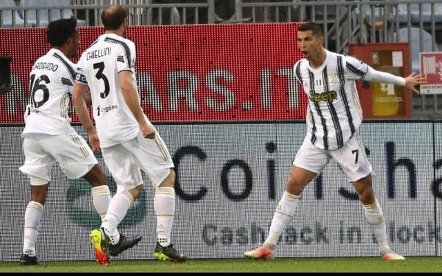 CL敗退のユベントス、渦中のC・ロナウドが圧巻のトリプレッタ《セリエA》