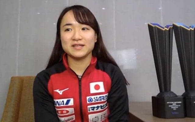 伊藤美誠“単10連勝”で負けなし帰国　「ドーハ2大会総括」「隔離期間の予定」を会見で語った