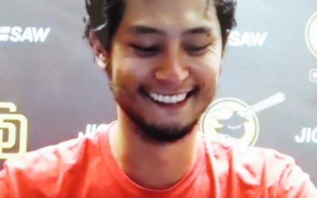 【MLB】ダルビッシュ、“有原流”チェンジアップで3回3K無失点「自分にピッタリはまった」