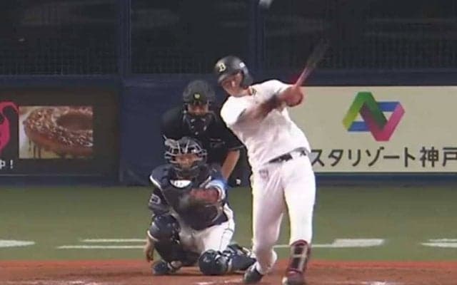 低空飛行の「あの弾道で入るかね」オリ2年目の注目株、ドームに響かせた“破裂音”