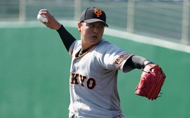 DeNA、前巨人の宮國椋丞との育成契約を発表　背番号「106」、外国人不在で補強
