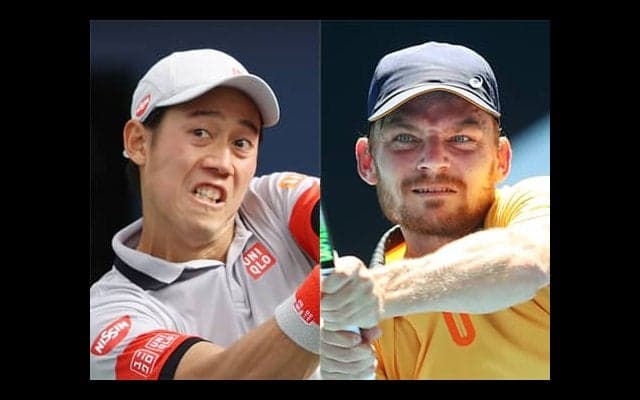  錦織 ゴファン戦「タフな試合」 