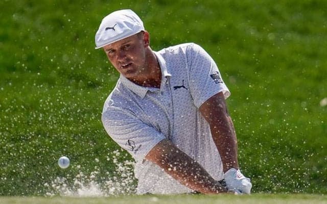 デシャンボー、飛距離143yの飛ばなすぎる“珍ショット”に米笑撃「ゴルフは難しい」