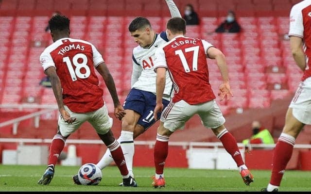 「ライブで観ることは二度とない」ラメラがダービーで決めた“ラボーナ”に称賛集まる、アーセナルOBも「最高のゴール」