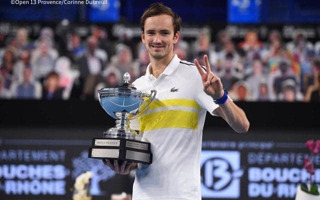 メドベデフが優勝で通算10勝目。錦織を倒したエルベールは一歩及ばず。ATP250「オープン13プロバンス」