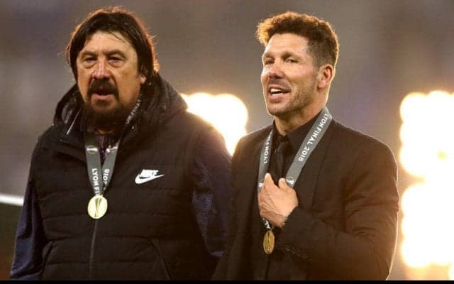 シメオネの元相棒ブルゴス氏がニューウェルズ・オールドボーイズの指揮官に就任