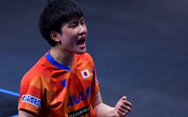 張本智和「皆さんに優勝を届けられて嬉しい」 3.11から10年、節目の国際大会優勝し帰国