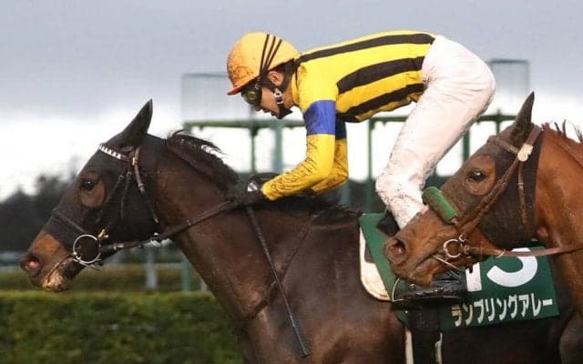 【中山牝馬S】武豊「今日は同着じゃなかったですね（笑）」ランブリングアレーが重賞初V