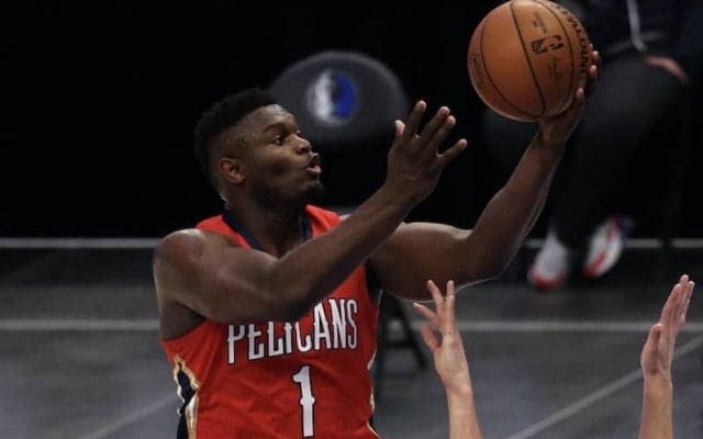 ペリカンズが強豪クリッパーズに快勝…ザイオンが高確率で27得点を奪う