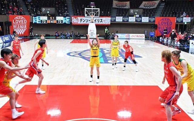 最後まで諦めず冷静に試合を俯瞰していた岡本彩也花…あのフリースローは「無心で打ちました」