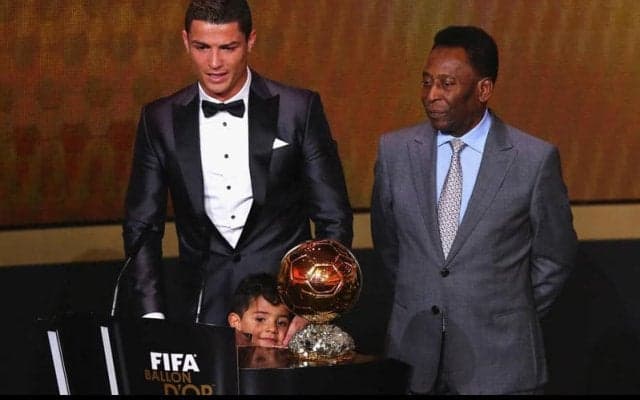 自身の記録を超えたC・ロナウドをペレも祝福「唯一の心残りは…」