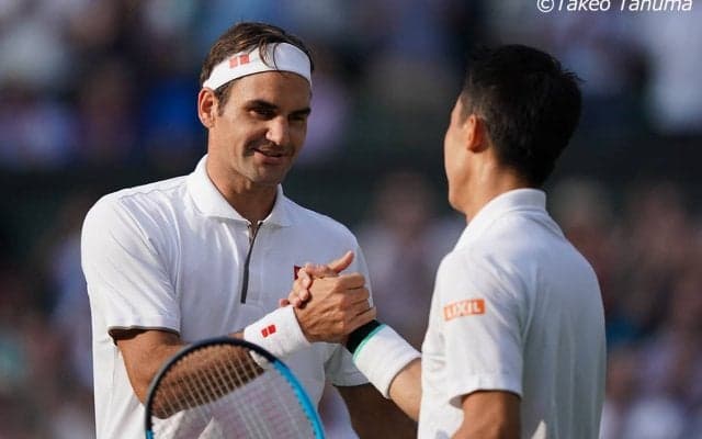 錦織圭、フェデラーの復帰に「再び戦いたい」