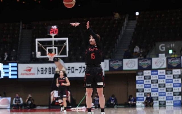 トヨタ自動車がファイナル進出！…安間のシュートで富士通の猛追を振り切る