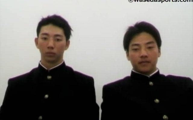 【特集】注目ルーキー特集　第２回　中村敢晴×吉納翼